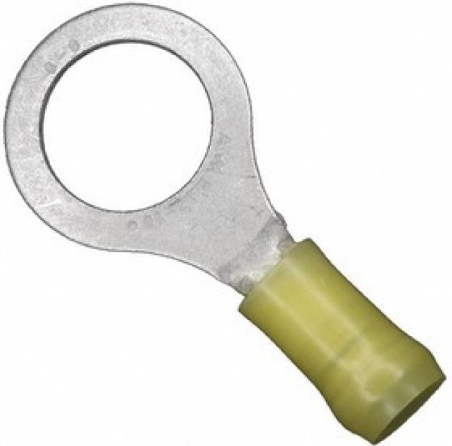 35151, TERMINAL, RING TONGUE, M12, 10AWG