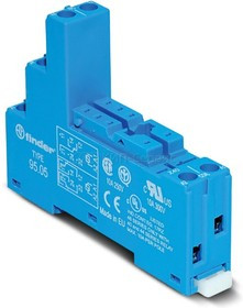 95059SMA, Розетка с винтовыми клеммами с зажимной клеткой