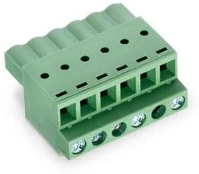691373500002B, Pluggable Terminal Blocks WR-TBL 300VAC 16A 2P Vertical 24-12AWG