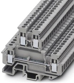 1414064, Non-Fuse DIN Rail Terminal, 24A, 500 V, Grey ,Screw Down Termination 1414064, Non-Fuse DIN Rail Terminal, 24A, 500 V, Grey ,Screw Down Termination
