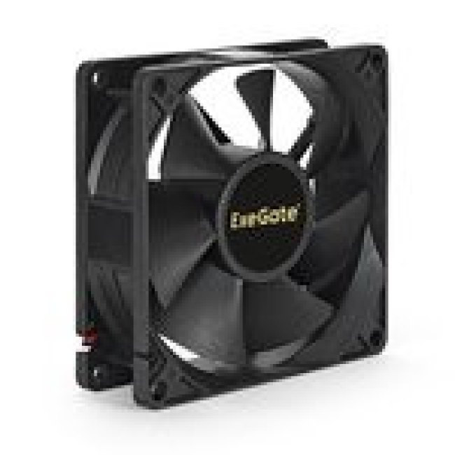 Exegate EX283375RUS Вентилятор ExeGate ExtraPower EP08025S2P, 80x80x25 мм, Sleeve bearing (подшипник