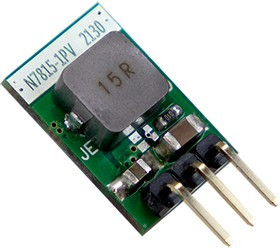 N7812-1C, DC/DC преобразователь, вход 16-36В, выход 12В/1000мА