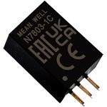 N7812-1C, DC/DC преобразователь, вход 16-36В, выход 12В/1000мА N7812-1C, DC/DC преобразователь, вход 16-36В, выход 12В/1000мА