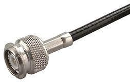 11_TNC-75-4-4/133_NE, RF Connectors / Coaxial Connectors TNC straight cable plug(m)