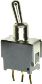 ATE1D-2M3-10-Z, Рычажный переключатель, субминиатюрный, Вкл.-Вкл., SPDT, Без Подсветки, ATE, Сквозное Отверстие