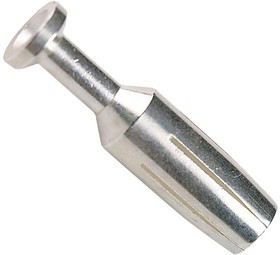 09 33 000 6102, Контакт разъема для тяжелых условий, Han E Series, Штырь, 14 AWG, Обжим, 16 А, Медный Сплав