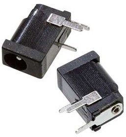 L-KLS1-DC-002A-1.3, (DJK-05D) гнездо на плату d=1.3мм