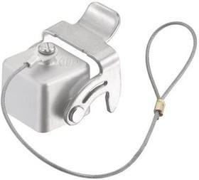 19440035422, Heavy Duty Power Connectors HAN 3A HOOD FOR MALE INSERT
