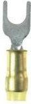 PN22-6F-M, Terminals NYL-FORK 26-22 YEL #6 PN22-6F-M, Terminals NYL-FORK 26-22 YEL #6