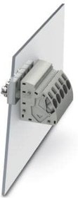 1705653, Fixed Terminal Blocks PWO 16-POT Panel feed-thru term