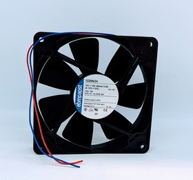 Вентилятор Еbmpapst 1225N/24 12v DC 250mA 3W 2pin 120x25