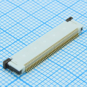 0541044031, Conn FFC/FPC Connector SKT 40 POS 0.5mm Solder RA SMD Easy-On™ T/R 0541044031, Conn FFC/FPC Connector SKT 40 POS 0.5mm Solder RA SMD Easy-On™ T/R