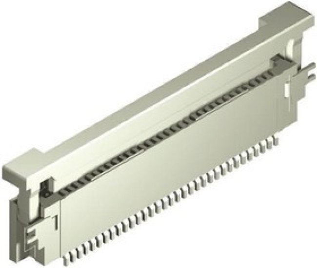 0541044031, Conn FFC/FPC Connector SKT 40 POS 0.5mm Solder RA SMD Easy-On™ T/R 0541044031, Conn FFC/FPC Connector SKT 40 POS 0.5mm Solder RA SMD Easy-On™ T/R