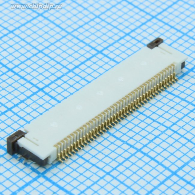 0541044031, Conn FFC/FPC Connector SKT 40 POS 0.5mm Solder RA SMD Easy-On™ T/R 0541044031, Conn FFC/FPC Connector SKT 40 POS 0.5mm Solder RA SMD Easy-On™ T/R