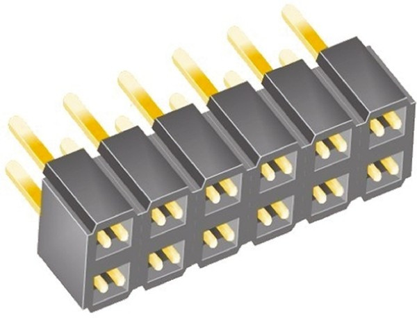 SLW-106-01-G-D, Headers & Wire Housings .100" Tiger Buy Low Profile Socket Strip SLW-106-01-G-D, Headers & Wire Housings .100" Tiger Buy Low Profile Socket Strip