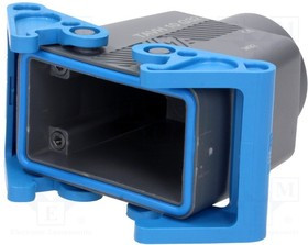 TAVH10G32, Корпус: для разъемов HDC, HYGENIC T-Type/H, размер 57.27, IP69