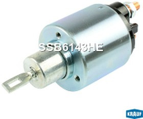 SSB6143HE, Втягивающее реле стартера SSB6143HE, Втягивающее реле стартера