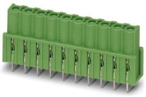 1786077, Pluggable Terminal Blocks 15 Pos 5.08mm pitch Thru Hole Invert Hdr