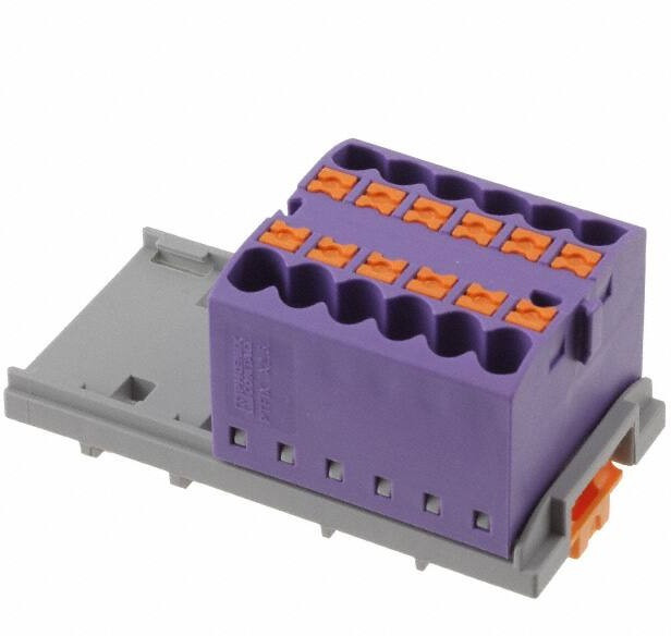 3273038, DIN Rail Terminal Blocks PTFIX 12X2,5-NS35 VT 2.5mm2 NS35 DIN Trn