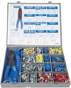 725929, Automotive Service PIDG Splices/Terminals, Plasti-Grip Terminals Crimp terminal Kit 725929, Automotive Service PIDG Splices/Terminals, Plasti-Grip Terminals Crimp terminal Kit