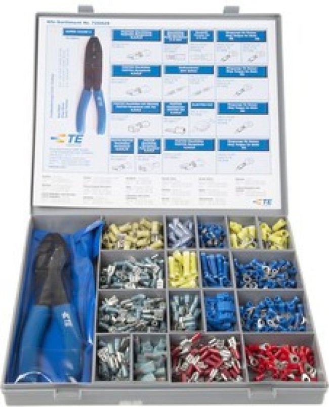 725929, Automotive Service PIDG Splices/Terminals, Plasti-Grip Terminals Crimp terminal Kit 725929, Automotive Service PIDG Splices/Terminals, Plasti-Grip Terminals Crimp terminal Kit