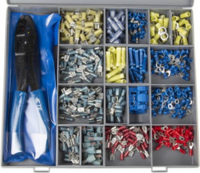 725929, Automotive Service PIDG Splices/Terminals, Plasti-Grip Terminals Crimp terminal Kit 725929, Automotive Service PIDG Splices/Terminals, Plasti-Grip Terminals Crimp terminal Kit