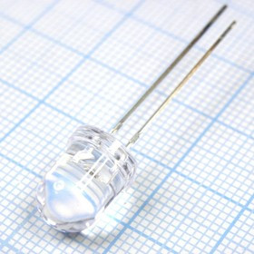 FYL-8013UBC1B, 8мм Синий, прозрачный 5000mcd 15° / FYL-8013UBC1B FYL-8013UBC1B, 8мм Синий, прозрачный 5000mcd 15° / FYL-8013UBC1B