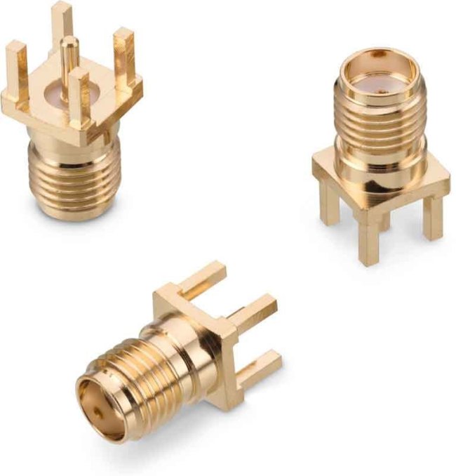 60312002114503, RF Connectors / Coaxial Connectors WR-SMA STRAIGHT JACK PCB THT 60312002114503, RF Connectors / Coaxial Connectors WR-SMA STRAIGHT JACK PCB THT