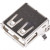 61400416021, Right Angle, Socket Type A USB Connector 61400416021, Right Angle, Socket Type A USB Connector