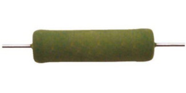 Wirewound resistor, 1.5 kΩ, 3 W, ±5 %