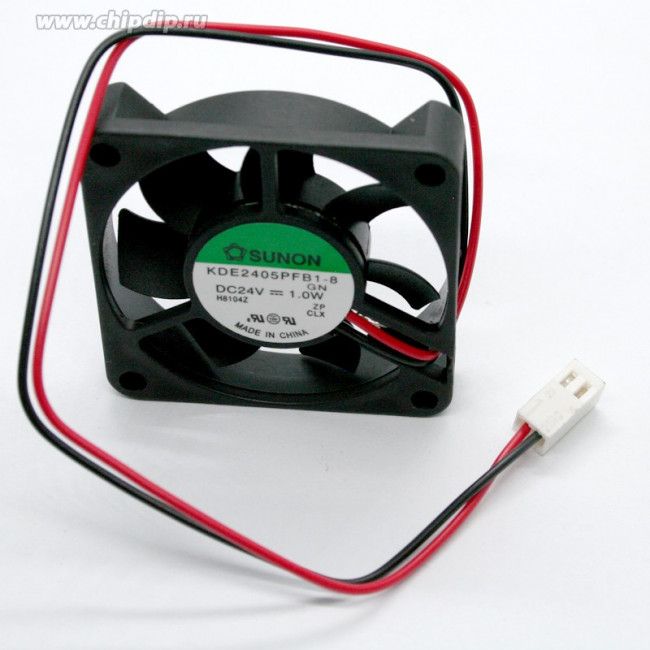 Вентилятор Sunon KDE2405PFB1-8 50x10мм 24В 1W OEM