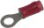 8-31886-1, TERMINAL, RING TONGUE, #8, RED, 16AWG