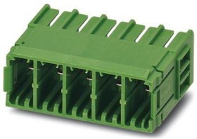 1720563, Pluggable Terminal Blocks 12 Pos 7.62mm pitch Through Hole Header