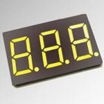 LDT-N2804RI, LED Displays &amp; Accessories .28" Trpl Digit Disp 635nm Red Chips