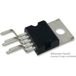 LM2595T-12/NOPB, Импульсный понижающий регулятор напряжения, 12В, 1А, 150кГц [TO-220-5]