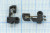 Переключатель лепестковый, контакты 2C, 1А, 30В, переключение OFF-(ON), размер L14