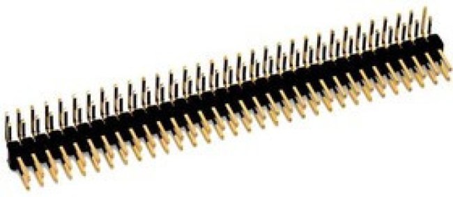 61300621021, Headers &amp; Wire Housings WR-PHD 2.54mm Hdr 6P Dual RA Gold
