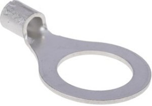 14-20, R Uninsulated Ring Terminal, 20mm Stud Size, 10.5mm² to 16.78mm² Wire Size 14-20, R Uninsulated Ring Terminal, 20mm Stud Size, 10.5mm² to 16.78mm² Wire Size