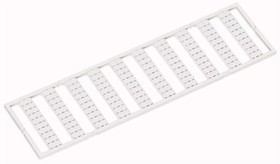 793-501, Relay Label Marker for use with 788, 857, 858, Width 5 a 17.5 mm Terminal Block