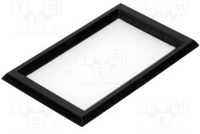 EA 017-17UKE, LCD Character Display Modules &amp; Accessories Bezel 017-xx Series 58x32.5 / 74x44.7