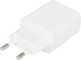 Блок питания (сетевой адаптер) HOCO C62A с 2 USB портами 2,1A кабель Micro USB в комплекте белый