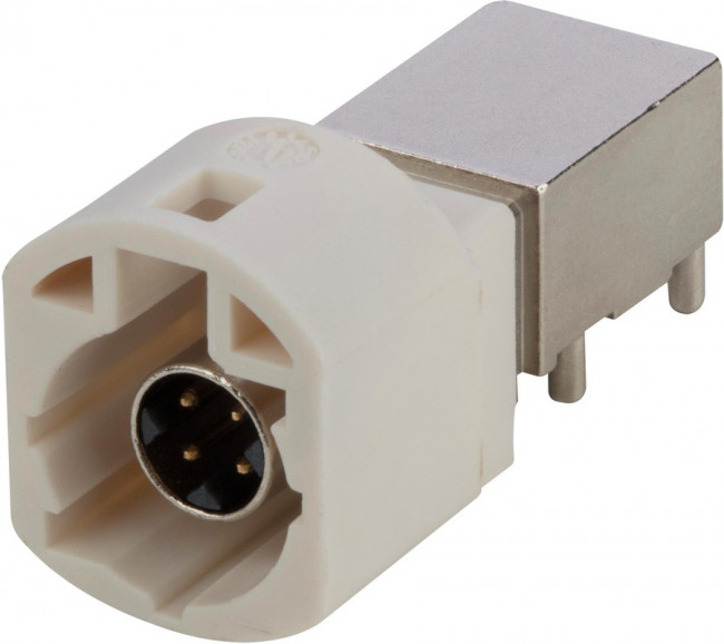 HSDNARPPCB13A, Automotive Connectors HSD+0 RA, DIP, 1x1, A Coding with North