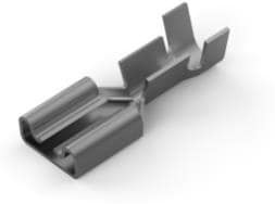 1-100605-2, Terminals 6,3 LIF RECEPTACLE