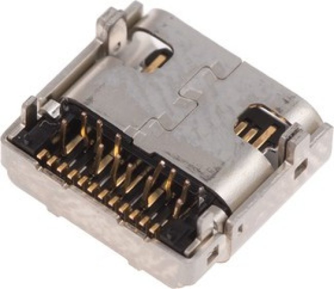 UBC-R112-56C-7ATS(HF), Right Angle, SMT, Socket Type C 3.1 USB Connector UBC-R112-56C-7ATS(HF), Right Angle, SMT, Socket Type C 3.1 USB Connector