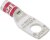LCAX4-56-L, Лепестковая клемма, LCAX Series, Обжим, 4 AWG, Зажимной Лепесток, M8
