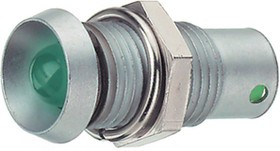 AMTD0822, LED Indicator Green 8.2 mm