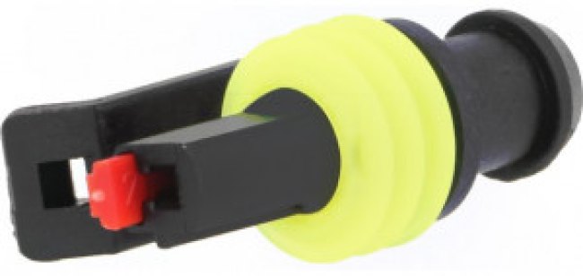 282079-2, Корпус разъема Superseal 1.5, розетка, 1PIN