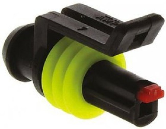 282079-2, Корпус разъема Superseal 1.5, розетка, 1PIN