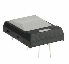 JF15RP3HC, Tactile Switches SPST SPOT SQ GRY/RED