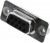 FCE17E09SM4N0G, D-Sub Standard Connectors DSUB